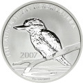 1 oz silver KOOKABURRA 2007