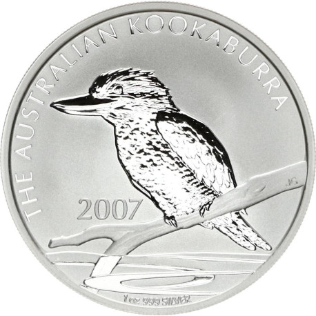 1 oz silver KOOKABURRA 2007