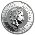 1 oz silver KOOKABURRA 2007