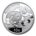 1 oz silver PANDA 2008