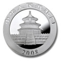 1 oz silver PANDA 2008