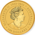 1oz gold EMU 2021 $100