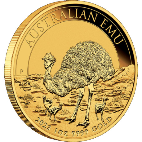 1oz gold EMU 2021 $100