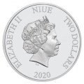 1 oz silver NIUE 2020 BOBA FETT