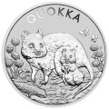 PM 1 oz silver QUOKKA 2021 $1