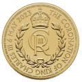 GOLD 1 oz GOLD BRITANNIA 2023 £100 CORONATION King Charles bu