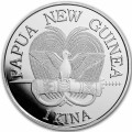 1 oz silver BIRD OF PARADISE 2023 Kina 1 bu 