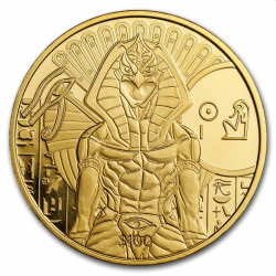 1 oz GOLD Gods of Egypt 2023 OSIRIS $100 bu