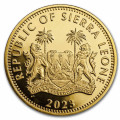 1 oz GOLD Gods of Egypt 2023 OSIRIS $100 bu