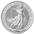 UK 1kilo silver BRITANNIA 2023 £500 bu
