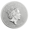 UK 1kilo silver BRITANNIA 2023 £500 bu