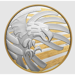 1 kg Pure Silver Coin – Raven Brings the Light 2023 $250 Proof
