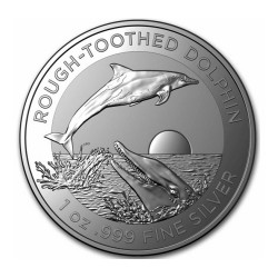 1 oz silver RAM ROUGH-TOOTHED Dolphin 2023 $1 Royal Australian Mint