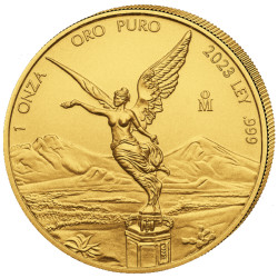 Mexico 1 oz GOLD LIBERTAD 2023 bu