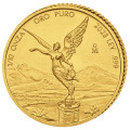 Mexico 1/10 oz gold LIBERTAD 2016 BU