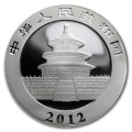 1 oz silver PANDA 2012 Yuan 5