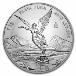 Mexico 1 kilo silver LIBERTAD 2011 BU