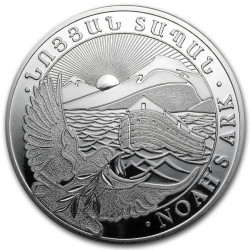 1 kilo silver NOAH'S ARK 2024 ARMENIA Dram 10 000 bu