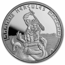 Heroes of Greek Mythology 1 oz silver 2023 HERCULES $2 bu