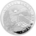 10 oz silver NOAH'S ARK ARMENIA 2023 bu Dram 5000