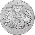 U.K. 10 oz silver The ROYAL ARMS 2021 £10