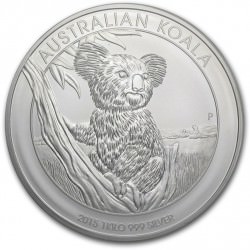 1 kilo silver KOALA 2015