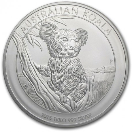 1 kilo silver KOALA 2015