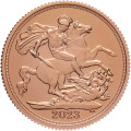 UK DOUBLE GOLD SOVEREIGN 2022