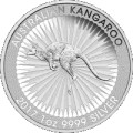 1 oz silver KANGAROO $1 +++