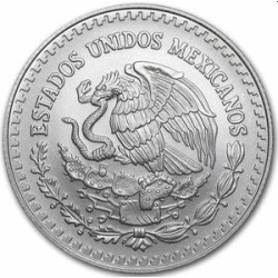 MEXICO 1/20 oz silver LIBERTAD 2023 bu