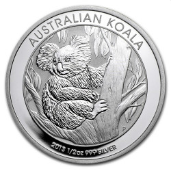 1/2 oz silver KOALA 2013 in CAPSULE