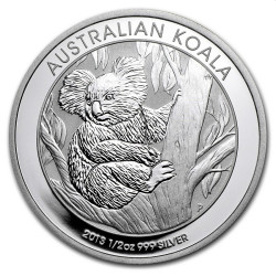 pm 1/2 oz silver KOALA 2013 in CAPSULE