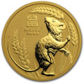 PM Lunar 3 Mouse 1 oz GOLD 2020 BU $100 Australia