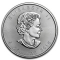 1 oz silver Maple Leaf 2016 SUPERMAN bu $5