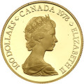 CANADA 1/2 oz gold Canadian Unity 1978 $200