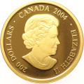 CANADA 1/2 oz gold ARCTIC TERRITORIES 1980 $200 PROOF