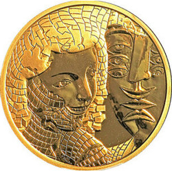 CANADA 1/2 oz gold ALFRED PELLAN 2004 $200 PROOF