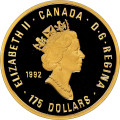 Canada 1 oz gold 25th Anniversary Maple Leaf 2004 