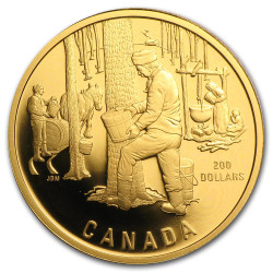 1 oz gold Canada CAD $200 Spot + 1.5 % !