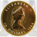 1 oz gold PANDA 1986