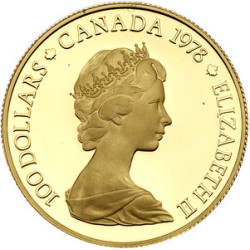 CANADA 1/2 oz gold $200 Proof