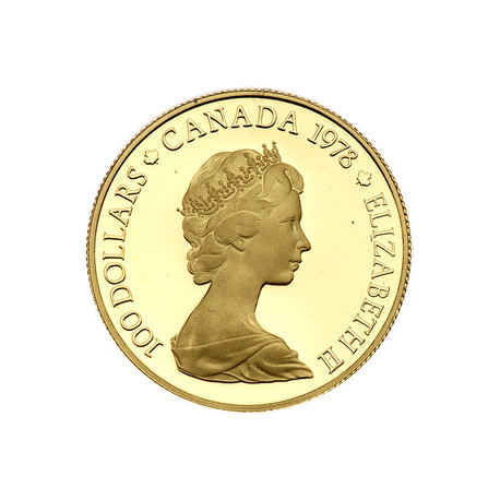 CANADA 1/2 oz gold Canadian Unity 1978 $200