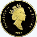1 oz gold Canada VANCOUVER 2010 