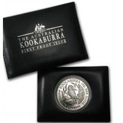 1 oz silver KOOKABURRA 1990 PROOF $1