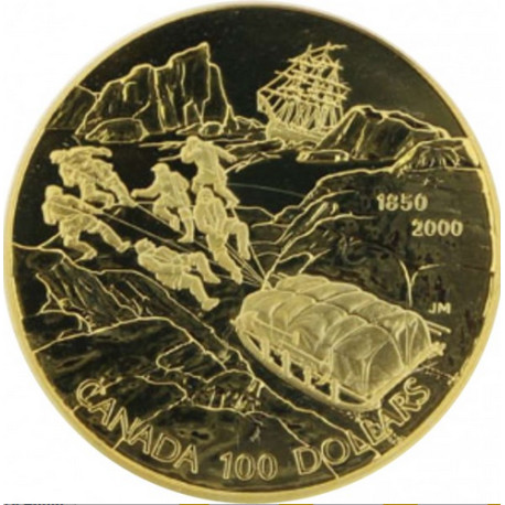 Canada 1 oz gold MOOSE 2019 Call of the Wild