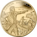 Canada 0.3750 oz silver National Parcs $1 1985 MOOSE