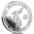 1 oz silver KOREAN TIGER 2018