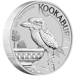 PM 10 oz silver KOOKABURRA 2022 $10 Australia 