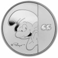 1 oz silver SMURFS 2023 bu