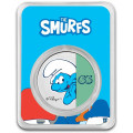 1 oz silver SMURFS 2023 bu COLOURED